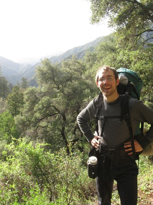 Backpacking Through Big Sur in California